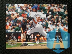 2008 Upper Deck Baseball # 319 Luke Hochevar RC